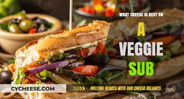 Cheese for Veggie Subs: The Best Options