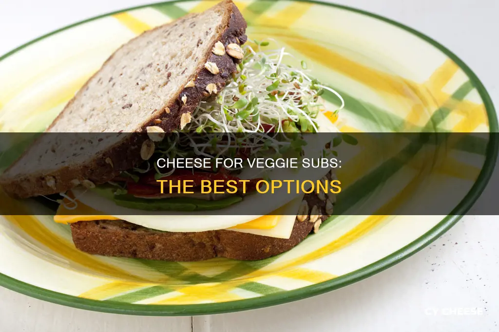 what cheese is best on a veggie sub
