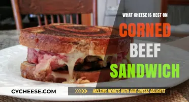 Best Cheeses for Corned Beef Sandwiches