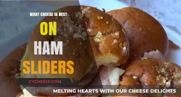 Best Cheeses for Ham Sliders: A Tasty Trio