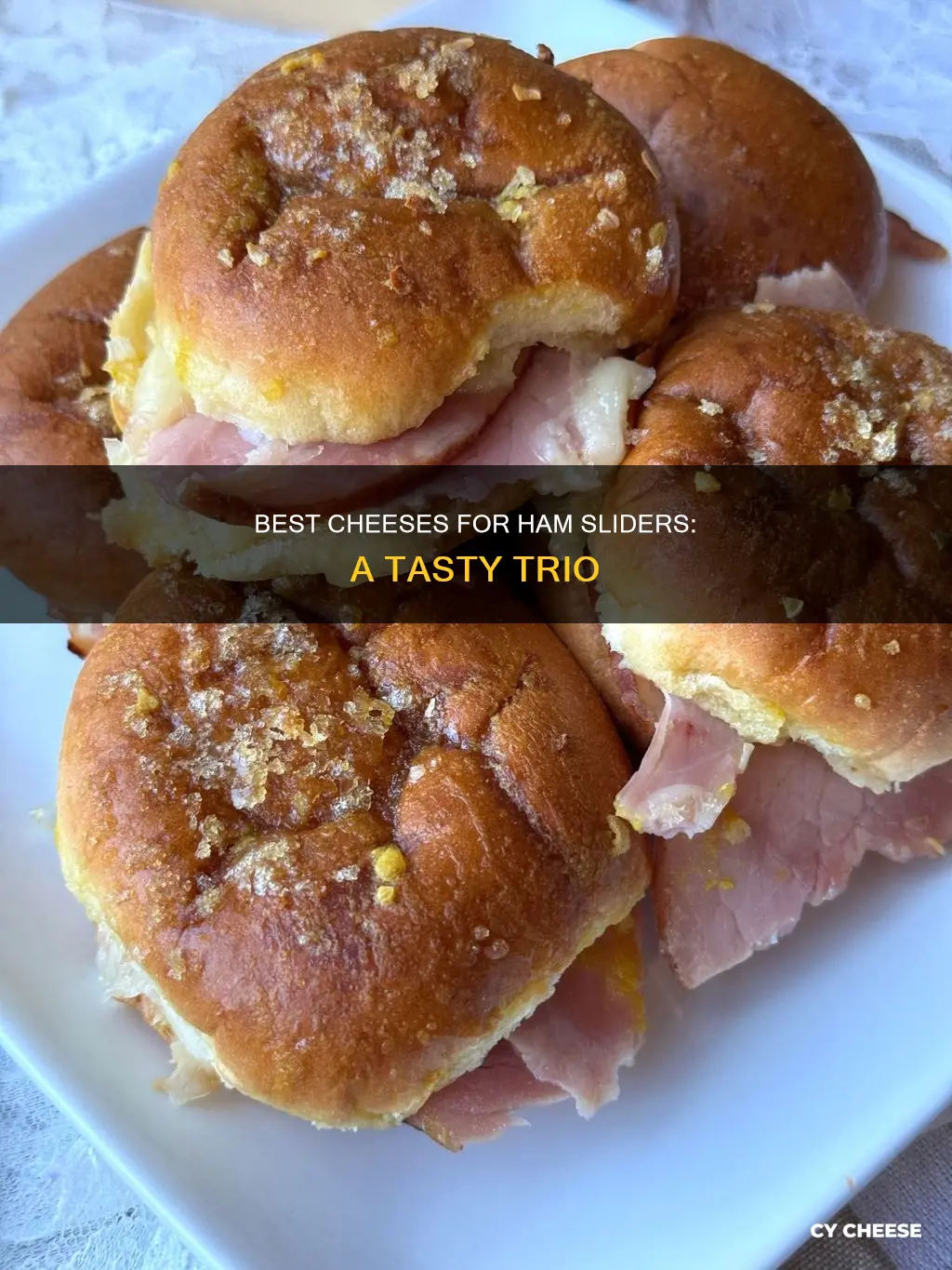 what cheese is best on ham sliders