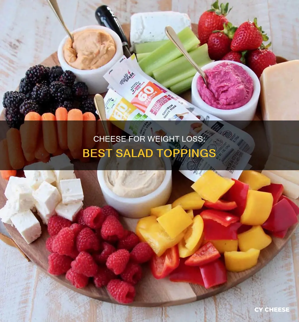 what cheese is best on salad to lose weight