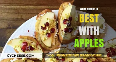 Cheese and Apple: The Perfect Pairing