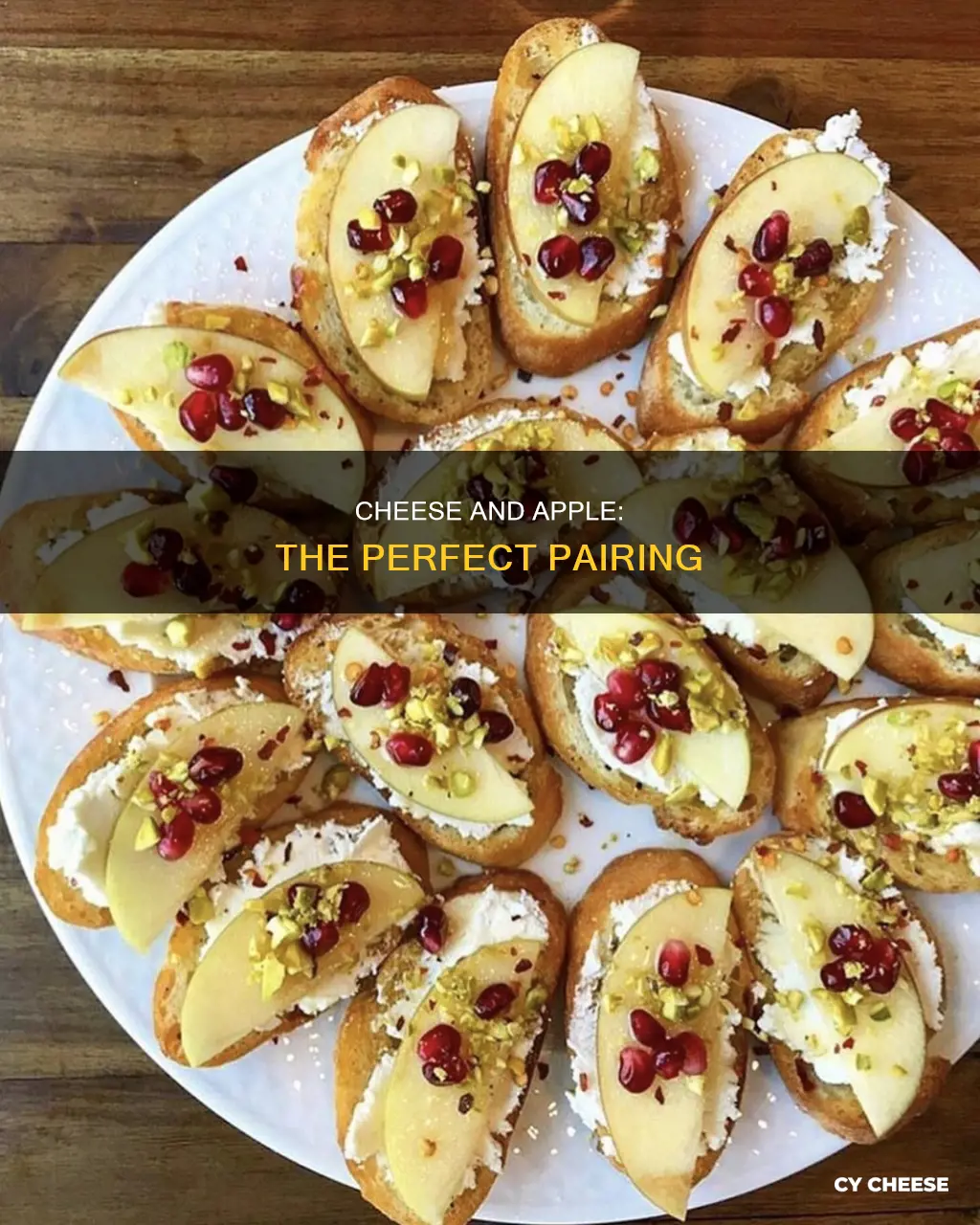 what cheese is best with apples