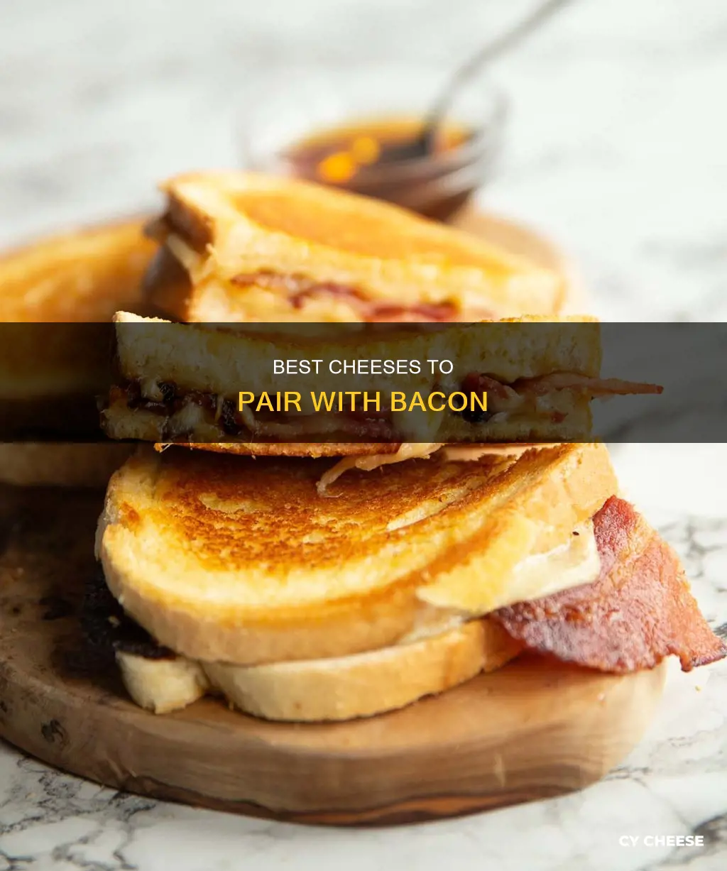what cheese is best with bacon