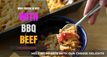 Cheese and BBQ Beef: The Perfect Pairing