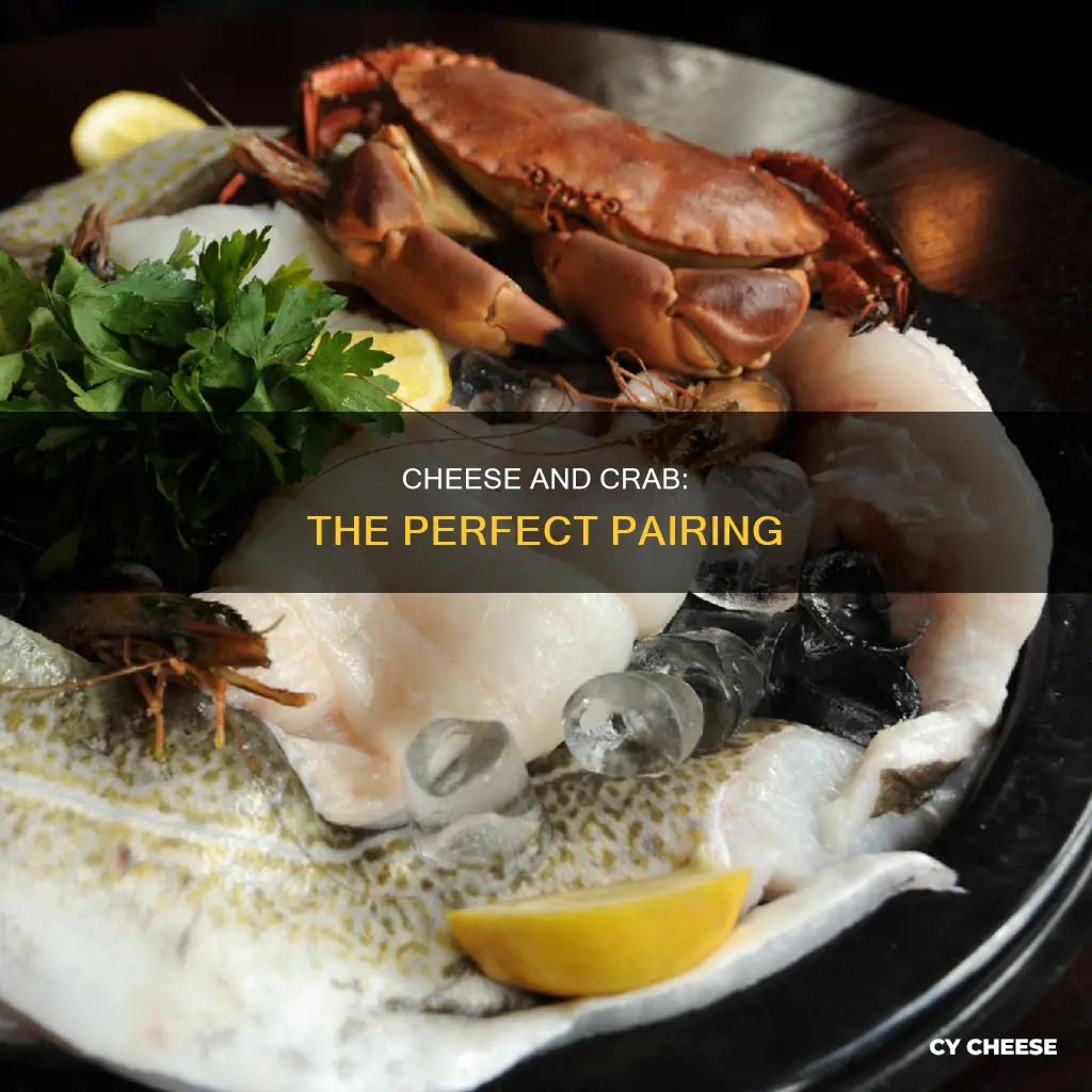 what cheese is best with crab