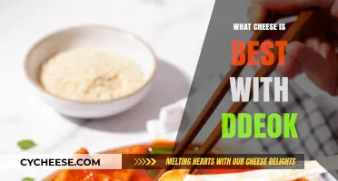 The Perfect Cheese Pairing for Ddeok