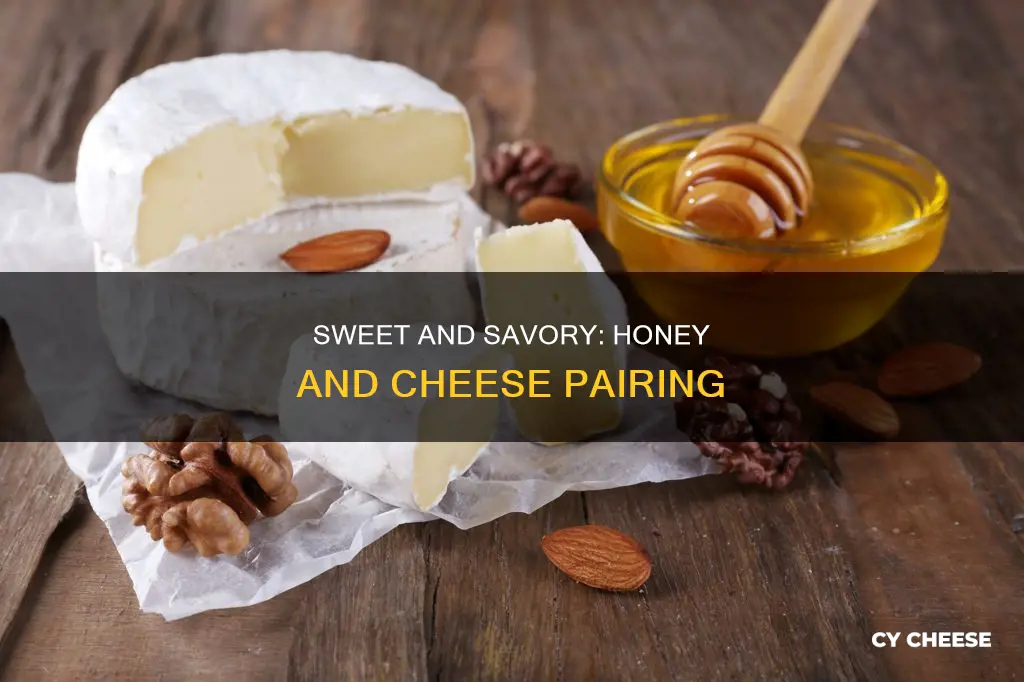 what cheese is best with honey