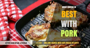 Pork's Perfect Cheese Partners: Finding the Best Match