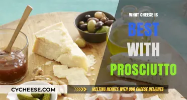 Best Cheeses to Pair with Prosciutto
