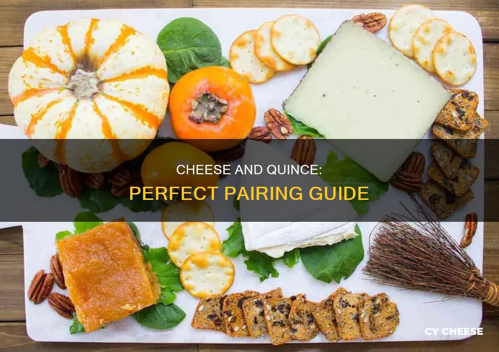 what cheese is best with quince paste