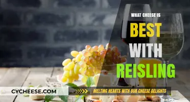 The Perfect Cheese Pairing for Riesling Wines