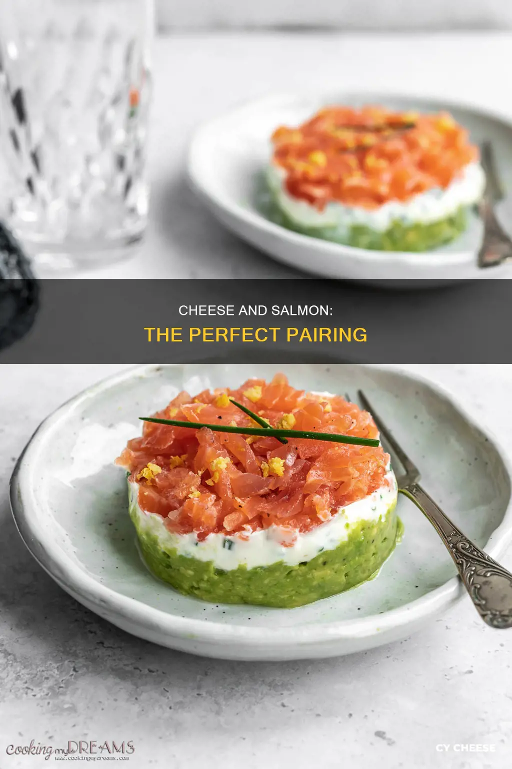 what cheese is best with salmon