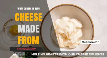 Unveiling the Blue: Blue Cheese's Milk Origin Story