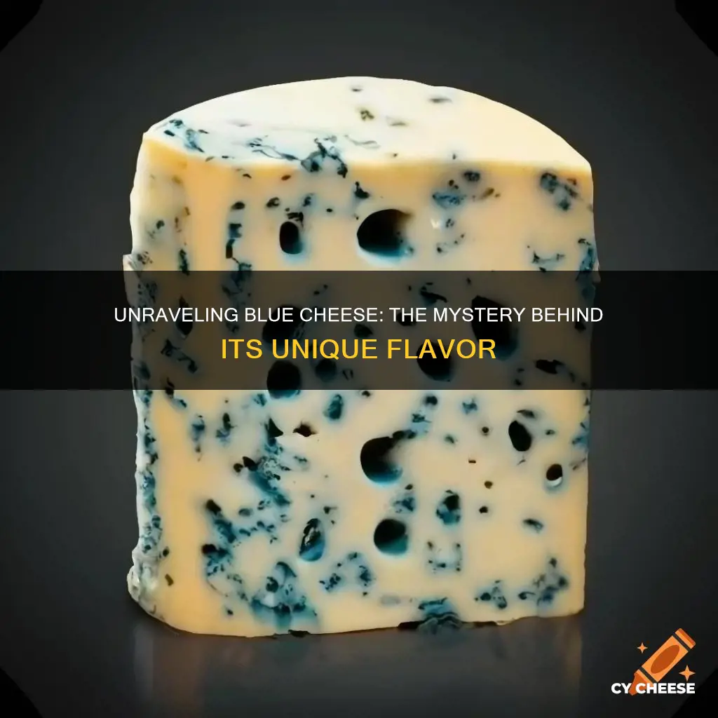 what cheese is blue cheese made from