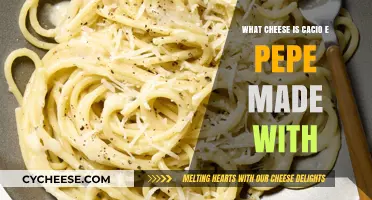 Cacio e Pepe's Secret: Unveiling the Perfect Cheese Blend