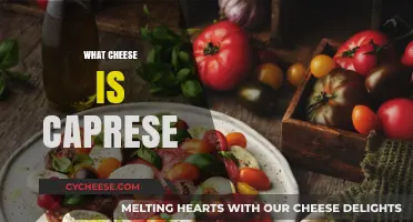 Discover the Fresh Mozzarella Cheese in Classic Caprese Salad