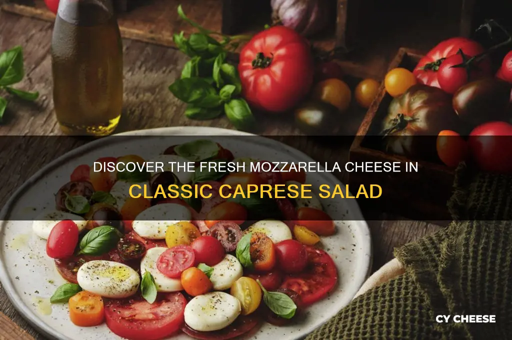 what cheese is caprese