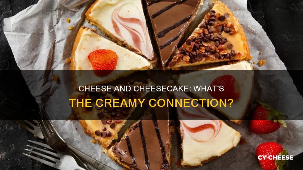 what cheese is cheesecake made from