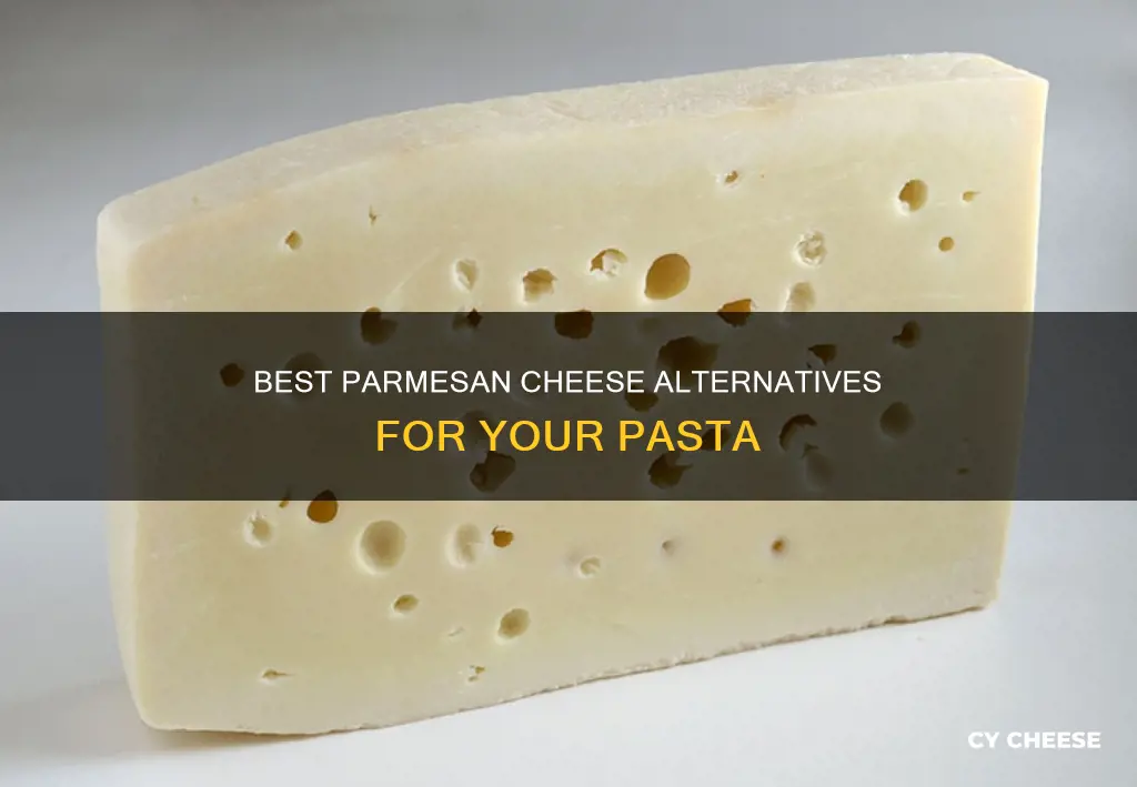 what cheese is closest to parmesan