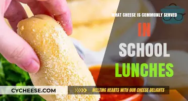 Cheese in School Lunches: What's the Common Choice?