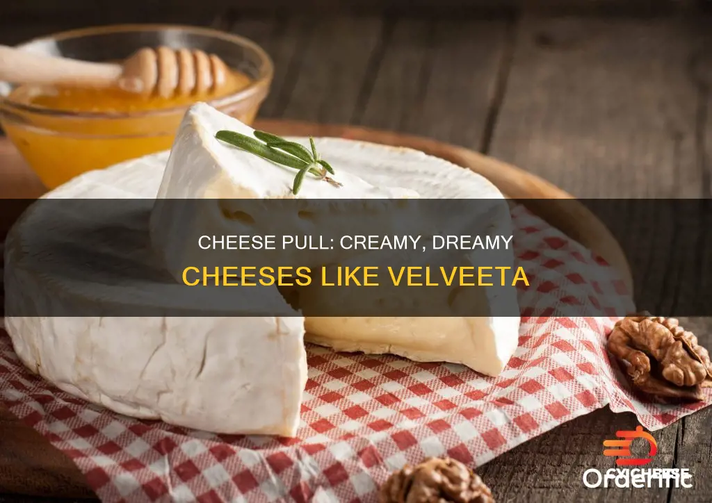 what cheese is creamy like veleeta