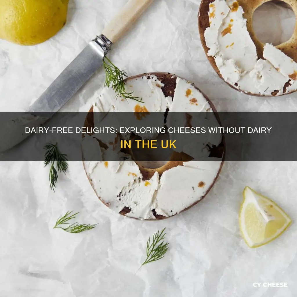 what cheese is dairy free uk