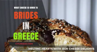 Greek Wedding Tradition: The Cheese Gift for Brides Explained