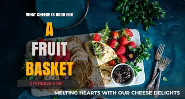 Pairing Perfection: Best Cheeses to Complement Your Fruit Basket