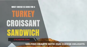 Perfect Cheese Pairings for Your Turkey Croissant Sandwich Delight