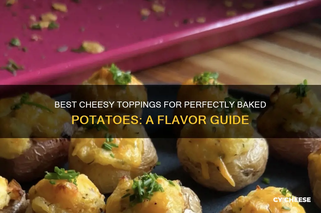 what cheese is good for baked potatoes