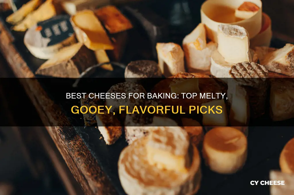 what cheese is good for baking
