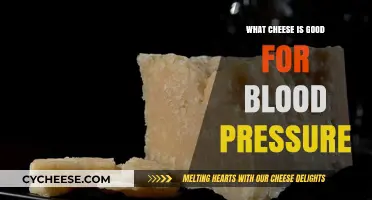 Cheese Choices to Lower Blood Pressure: Healthy Dairy Options