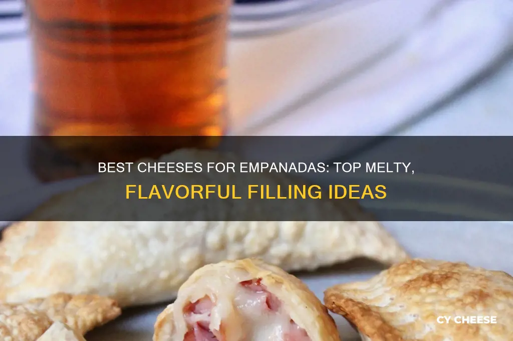 what cheese is good for empanadas