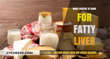 Cheese Choices for Fatty Liver: Healthy Options to Consider