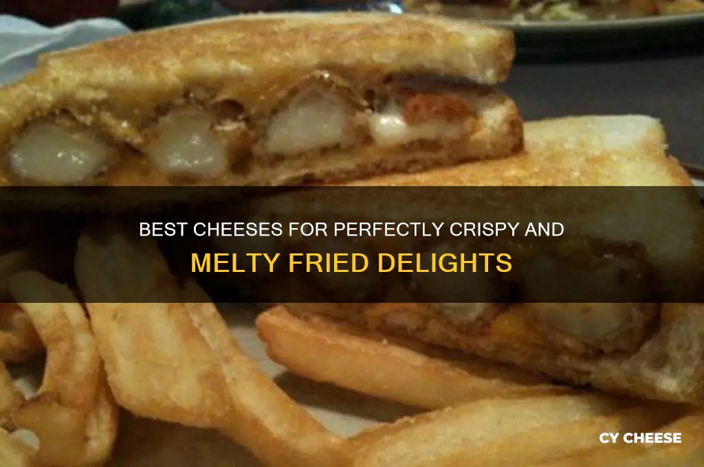 what cheese is good for frying