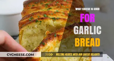 Perfect Pairings: Best Cheeses to Elevate Your Garlic Bread Experience