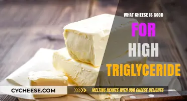Best Cheeses to Lower High Triglycerides: Healthy Dairy Choices