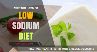 Low-Sodium Cheese Options: Healthy, Flavorful Choices for Your Diet