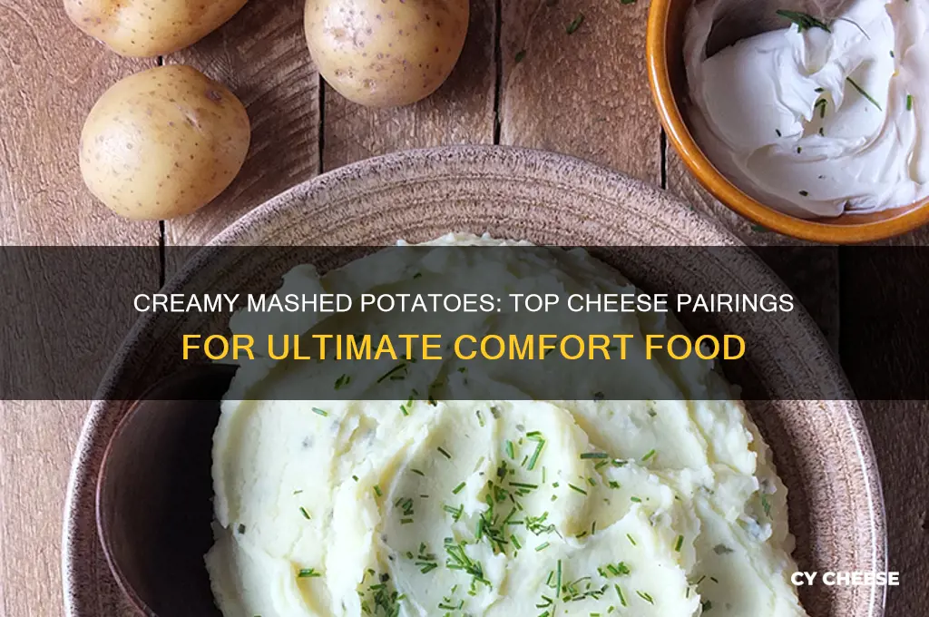 what cheese is good for mashed potatoes