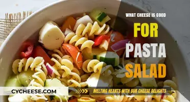 Perfect Cheese Pairings for Delicious and Creamy Pasta Salad Recipes