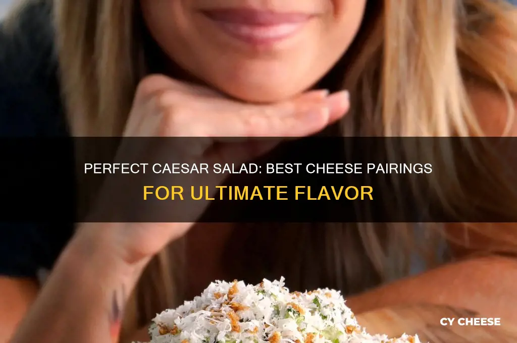 what cheese is good in ceaser salad