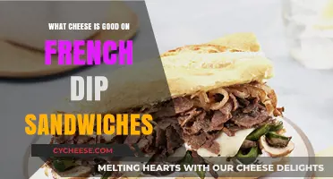 Best Cheeses to Elevate Your French Dip Sandwich Experience