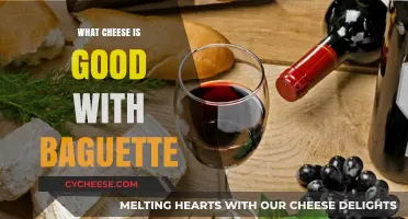 Perfect Pairings: Best Cheeses to Enjoy with a Fresh Baguette