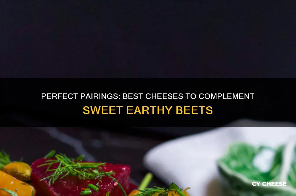 what cheese is good with beets