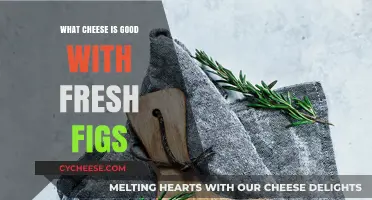 Pairing Perfection: Best Cheeses to Complement Fresh Figs' Sweetness