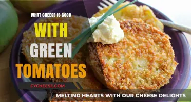Perfect Pairings: Best Cheeses to Complement Green Tomatoes in Recipes