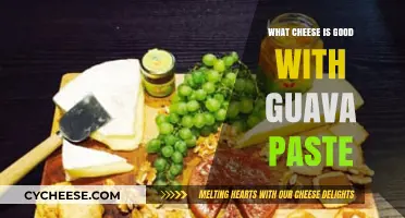 Pairing Perfection: Best Cheeses to Complement Sweet Guava Paste