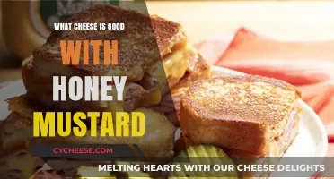 Perfect Pairings: Cheeses That Complement Honey Mustard Deliciously